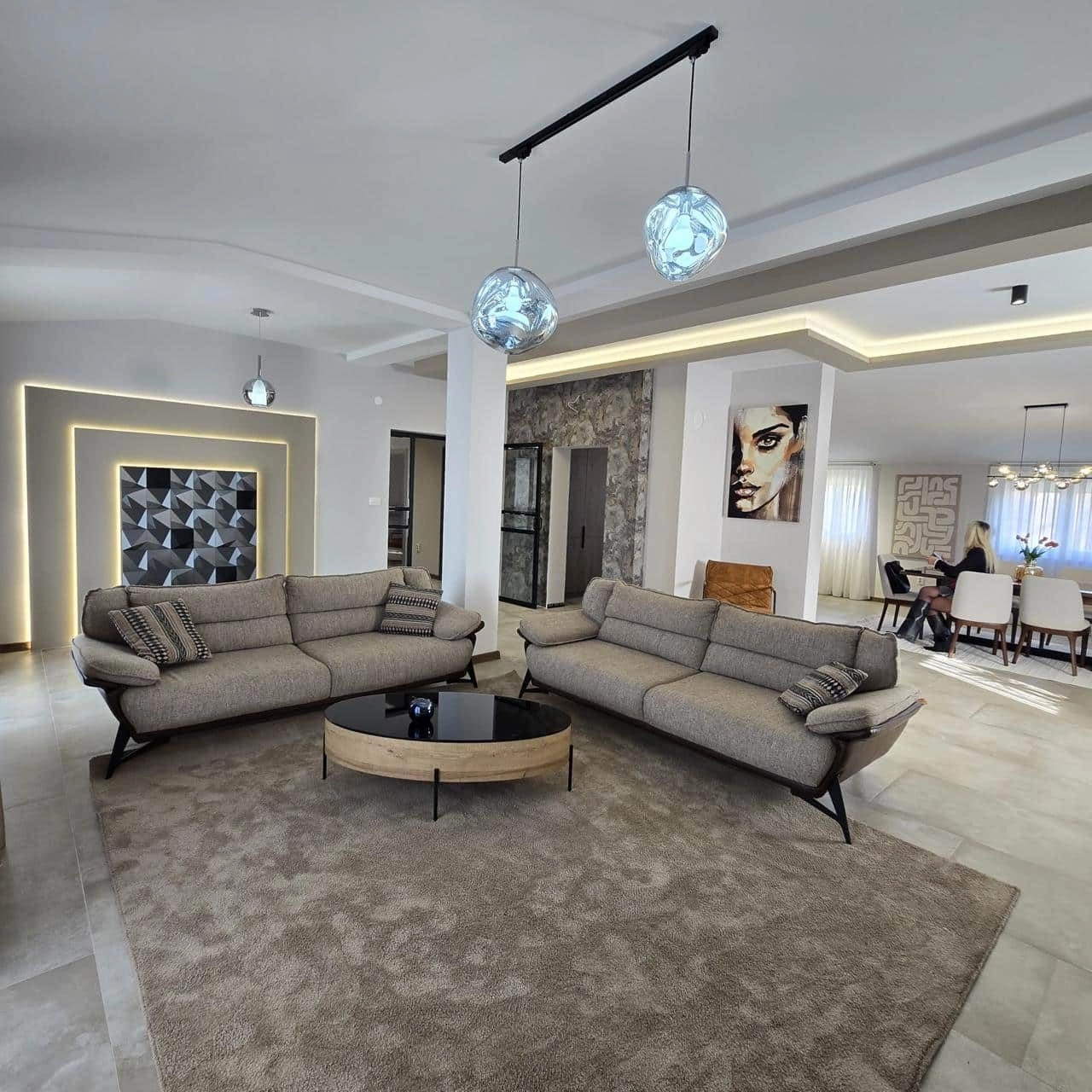 Trosoban-stan-180-m²-u-Vranicima-Podgorica Trosoban stan 180 m² u Vranićima