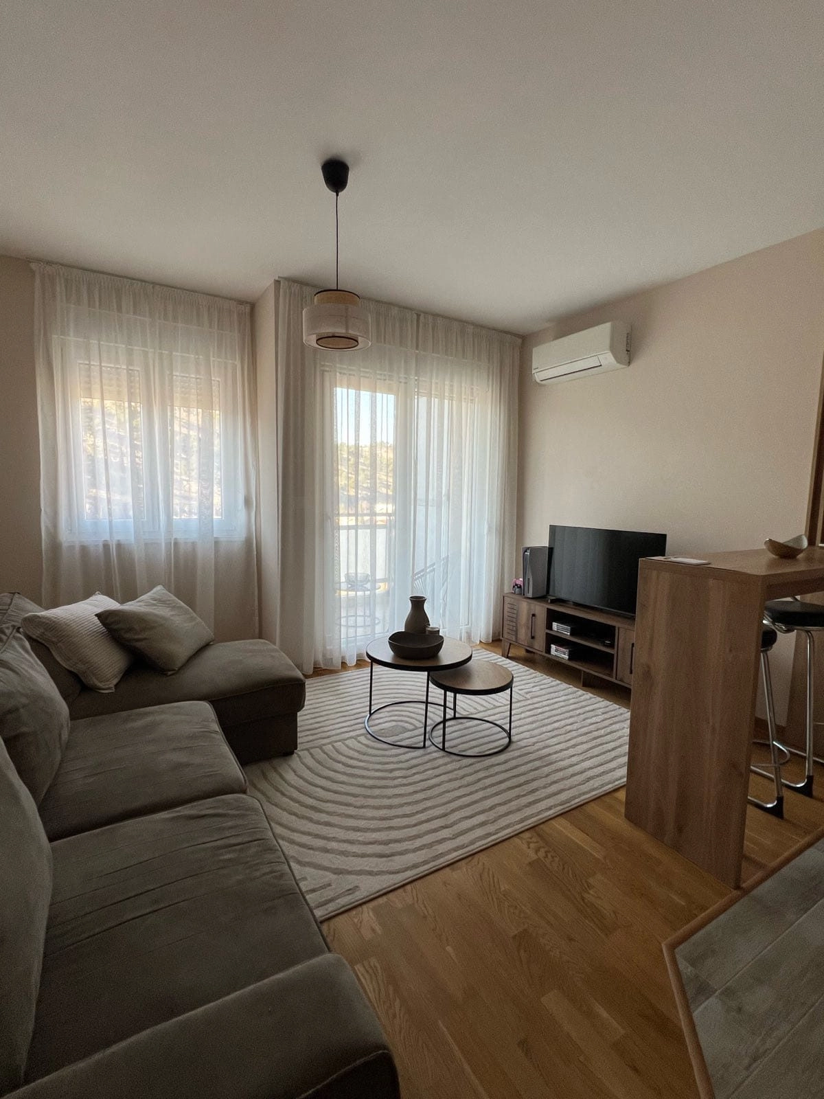 Namjestena-garsonjera-u-naselju-City-kej-Podgorica Namještena garsonjera u naselju City kej