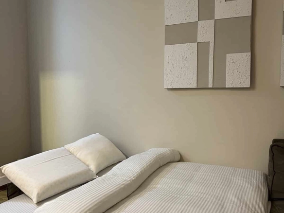 Namještena garsonjera u naselju City kej, Podgorica — fotografija 6