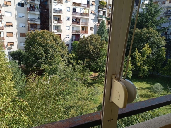 Izdavanje: Jednosoban stan – Blok 6, Podgorica — fotografija 8