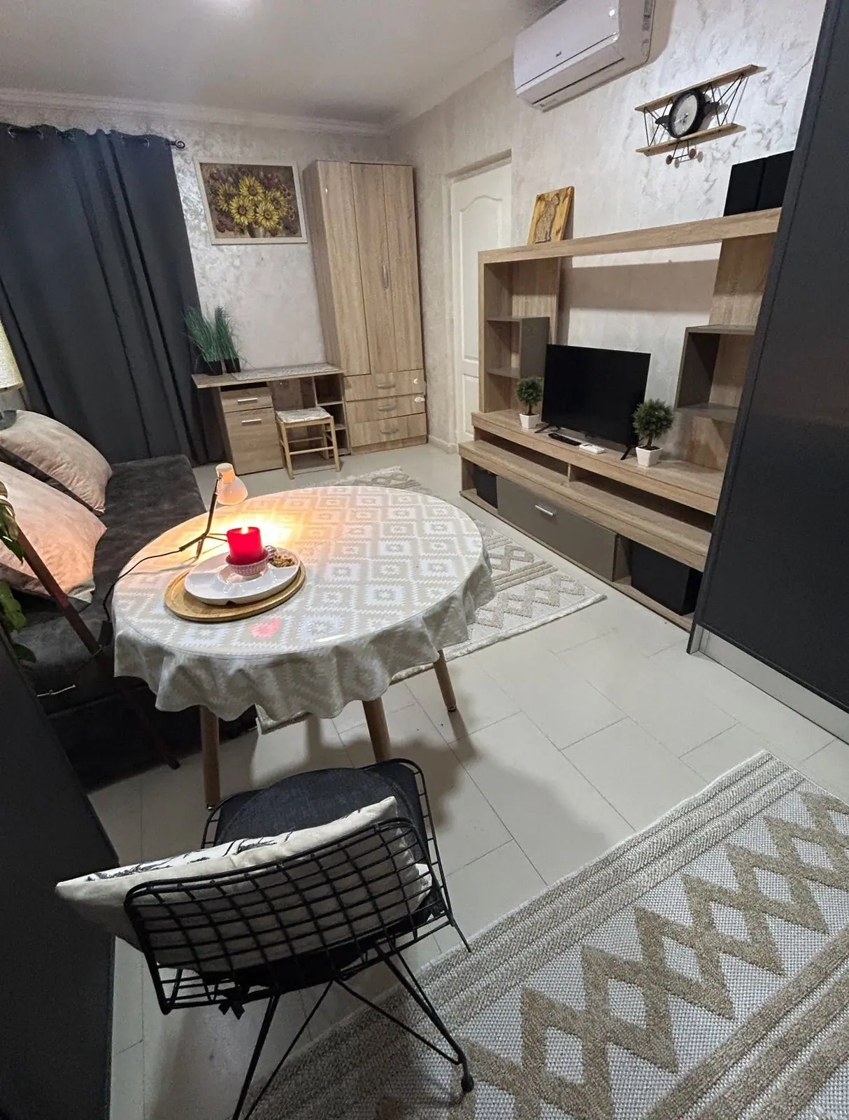 Jednosoban-stan-u-naselju-Zlatica-Podgorica-6 Izdavanje: Jednosoban stan 40 m² – Zlatica, Podgorica — fotografija 7