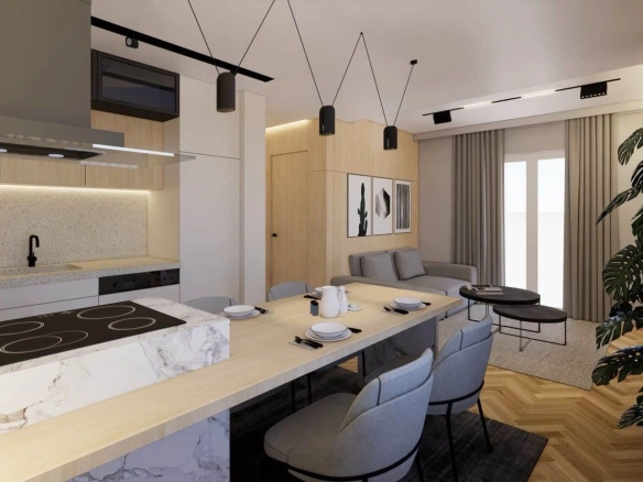 Dvosoban stan 53 m² u Budvi