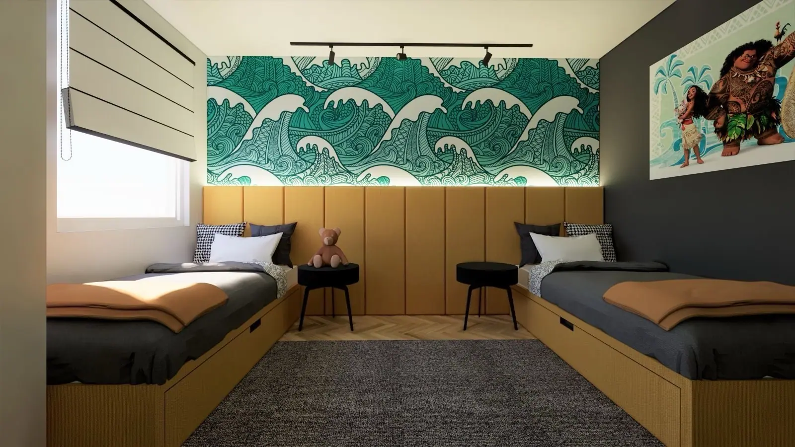 Dvosoban-stan-53-m²-u-Budvi-6 Namješten dvosoban stan 53 m² u Budvi — fotografija 7
