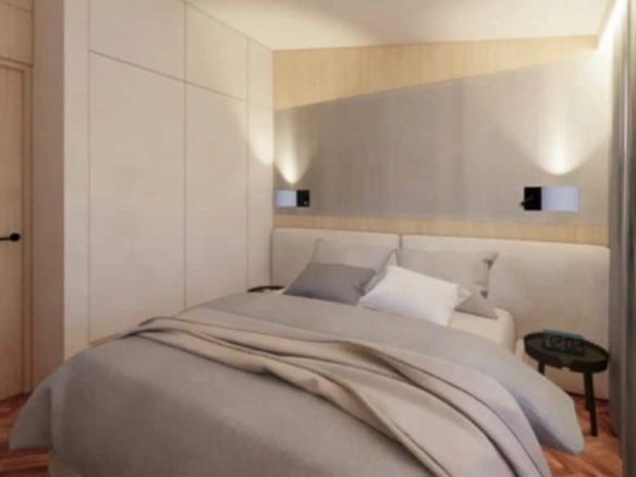Namješten dvosoban stan 53 m² u Budvi — fotografija 10