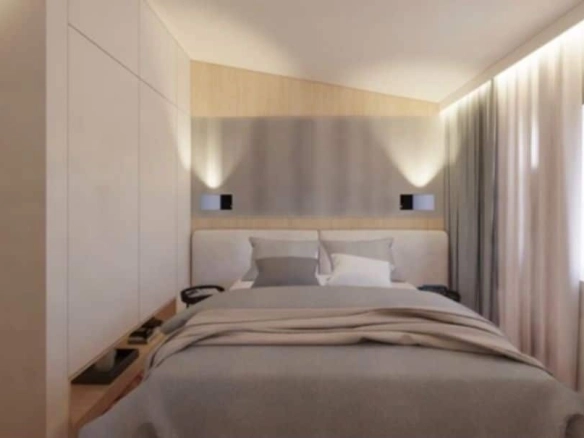 Namješten dvosoban stan 53 m² u Budvi — fotografija 11