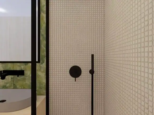 Namješten dvosoban stan 53 m² u Budvi — fotografija 13