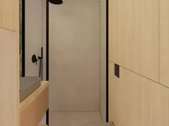 Namješten dvosoban stan 53 m² u Budvi — fotografija 14