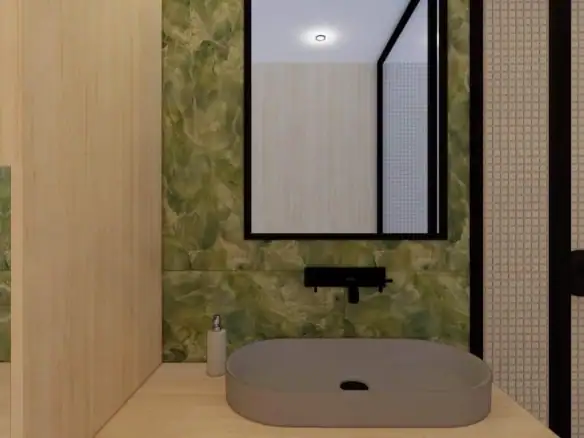 Namješten dvosoban stan 53 m² u Budvi — fotografija 15
