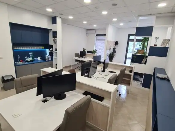 Izdavanje: Poslovni prostor 98 m² – Stari aerodrom, Podgorica — fotografija 7