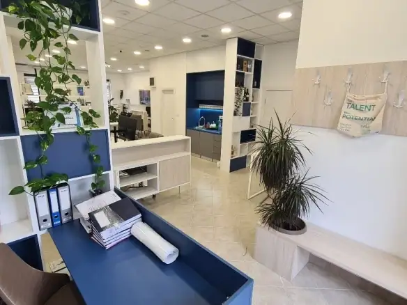 Izdavanje: Poslovni prostor 98 m² – Stari aerodrom, Podgorica — fotografija 9