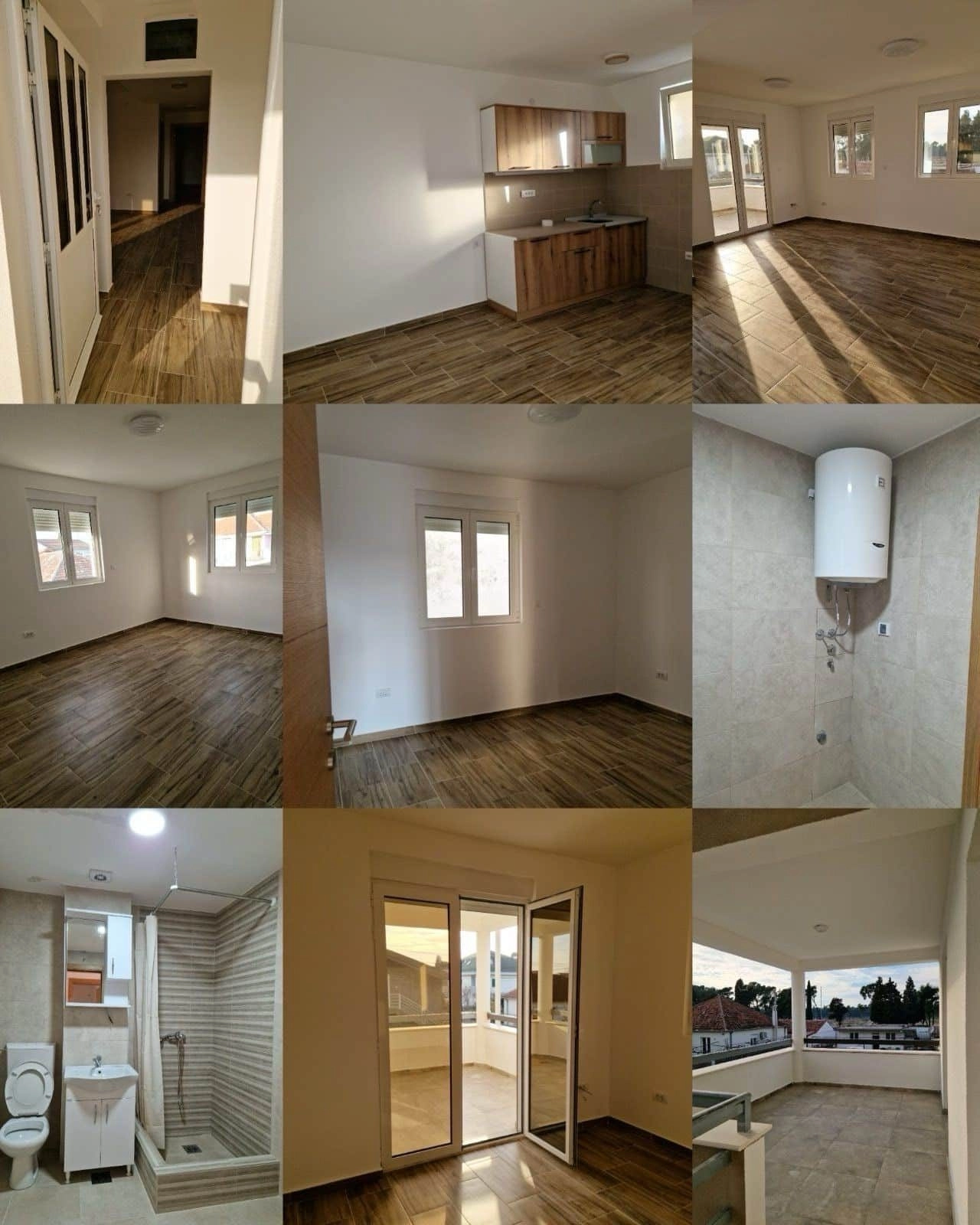 Dvosoban-stan-u-novoj-zgradi-Murtovina-Podgorica-11 Izdavanje: Dvosoban stan – Murtovina, Podgorica — fotografija 12