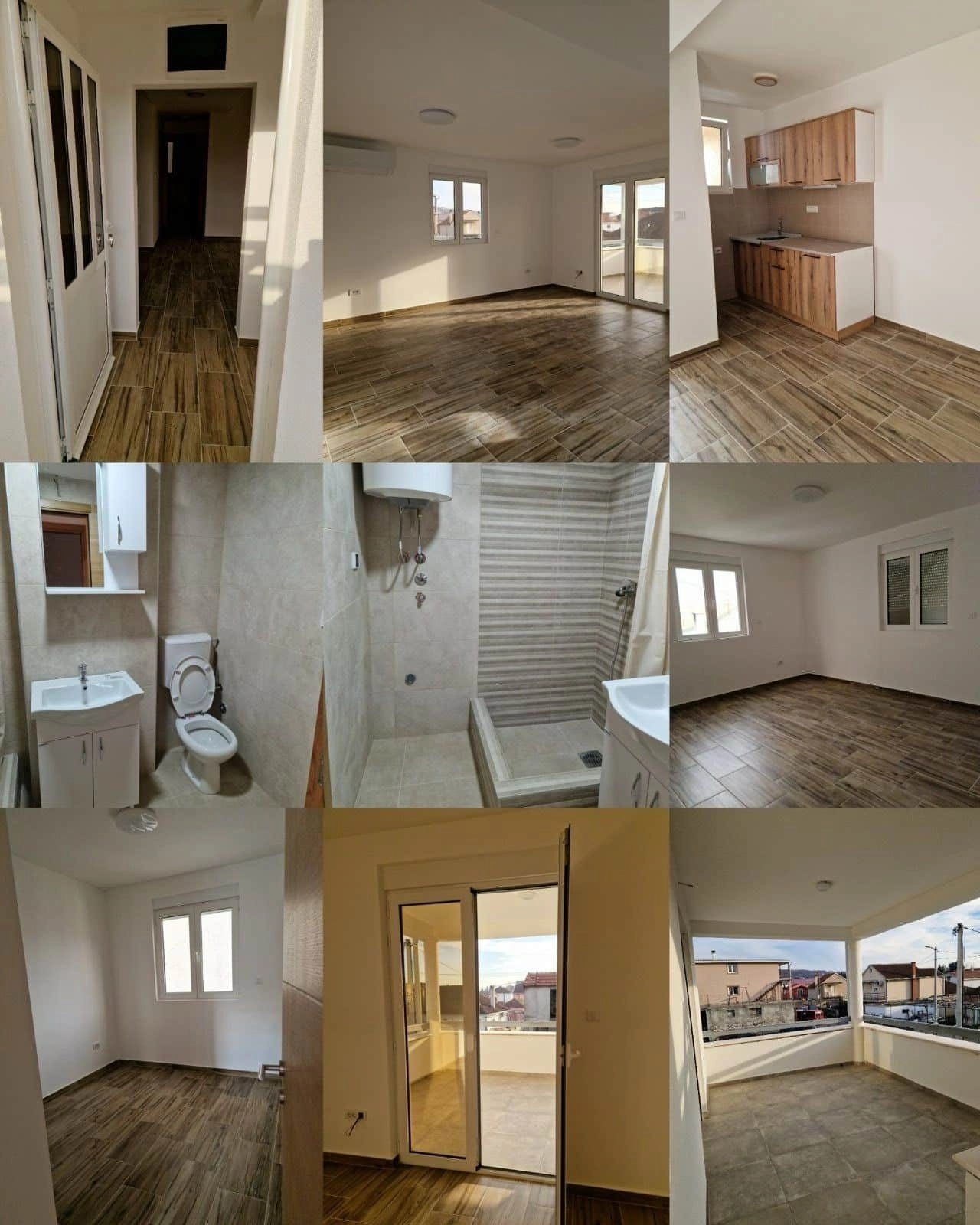 Dvosoban-stan-u-novoj-zgradi-Murtovina-Podgorica-12 Izdavanje: Dvosoban stan – Murtovina, Podgorica — fotografija 13