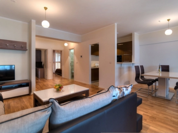 Dvosoban stan 82 m² – Vidikovac, Budva — fotografija 2