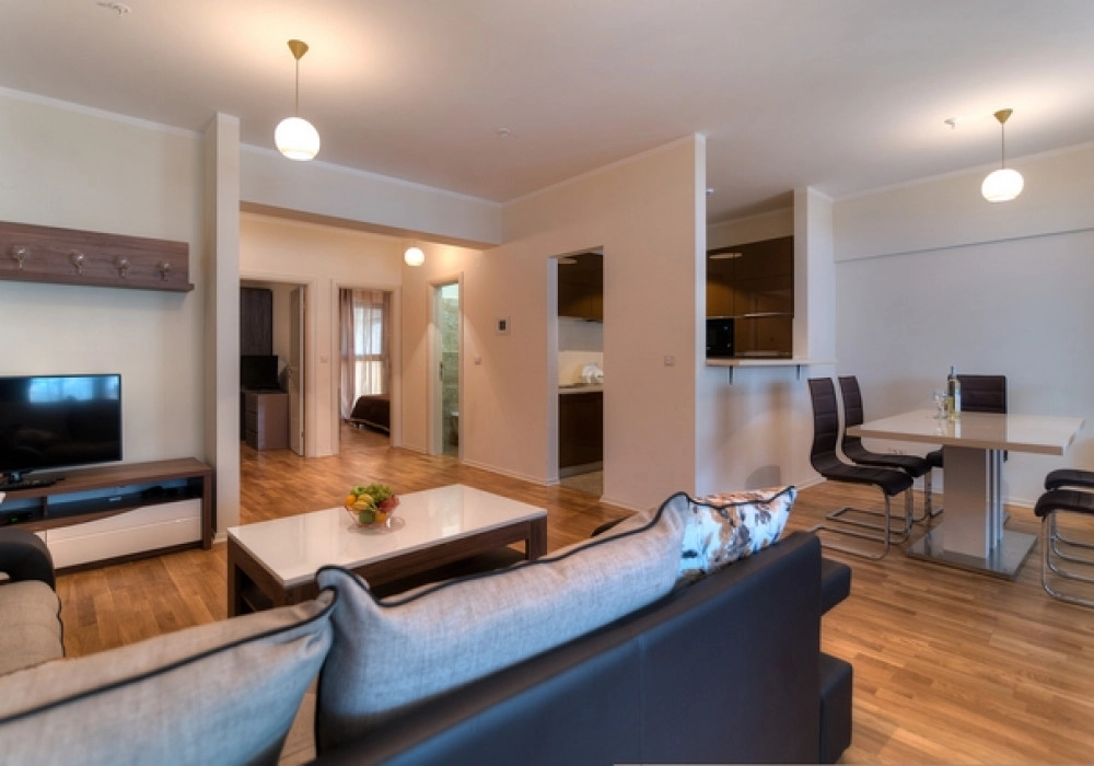 Dvosoban-stan-u-kompleksu-Harmonia-Vidikovac-Budva-1 Dvosoban stan 82 m² – Vidikovac, Budva — fotografija 2