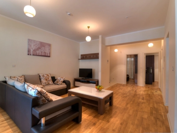 Dvosoban stan 82 m² – Vidikovac, Budva — fotografija 4