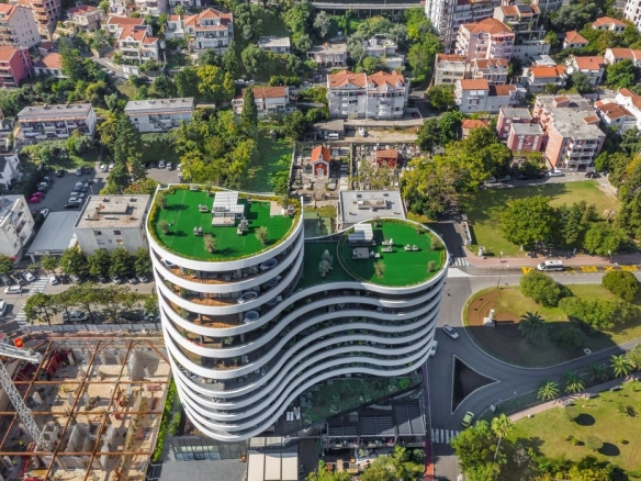 Jednosoban stan 63 m² – Gospoština, Budva — fotografija 2