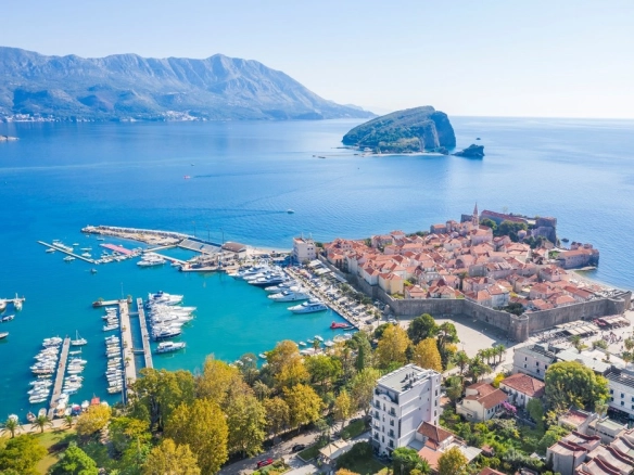 Jednosoban stan 63 m² – Gospoština, Budva — fotografija 4
