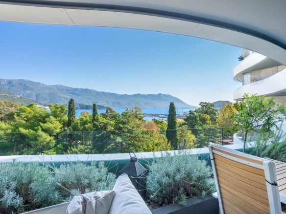 Jednosoban stan 63 m² – Gospoština, Budva — fotografija 6