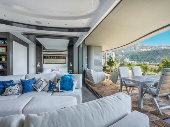 Jednosoban stan 63 m² – Gospoština, Budva — fotografija 7