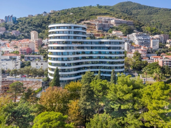Jednosoban stan 63 m² – Gospoština, Budva — fotografija 10