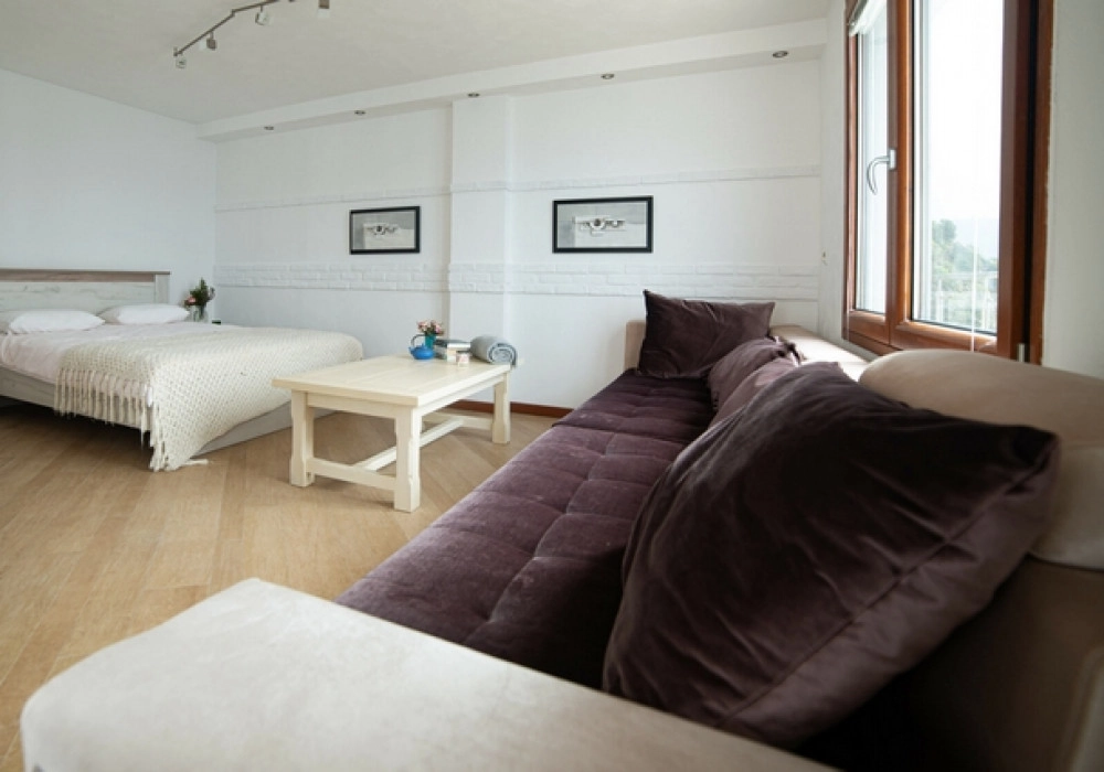 Dvosoban-stan-sa-pogledom-na-more-u-Rafailovicima-Budva-2 Dvosoban stan 142 m² – Rafailovići, Budva — fotografija 3