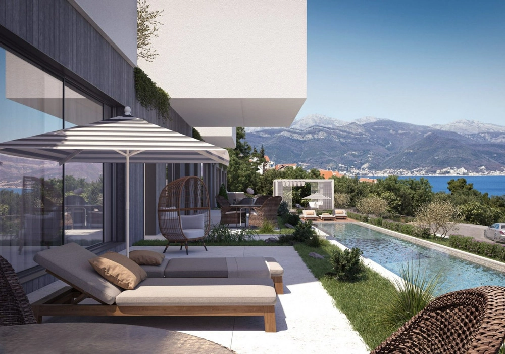 Dvosoban-stan-u-novogradnji-Krasici-Tivat Dvosoban stan u novogradnji