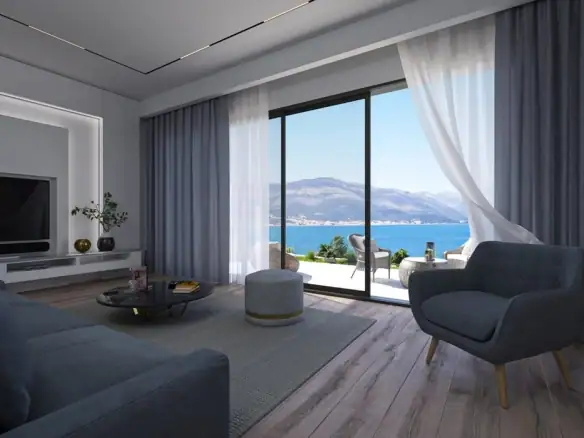 Dvosoban stan 105 m² – Krašići, Tivat — fotografija 2