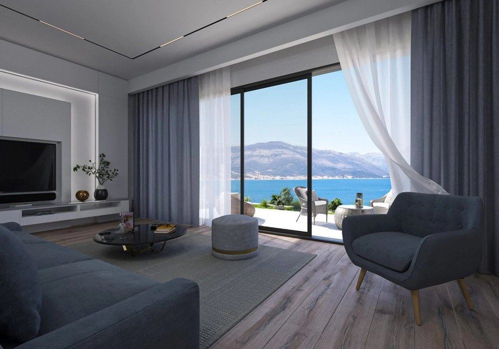 Dvosoban-stan-u-novogradnji-Krasici-Tivat-1 Dvosoban stan 105 m² – Krašići, Tivat — fotografija 2