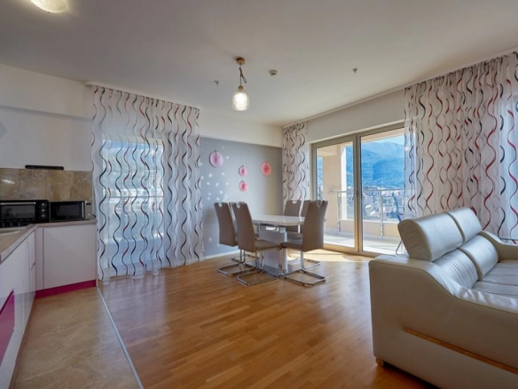 Dvosoban stan 98 m² – Boreti, Budva — fotografija 2
