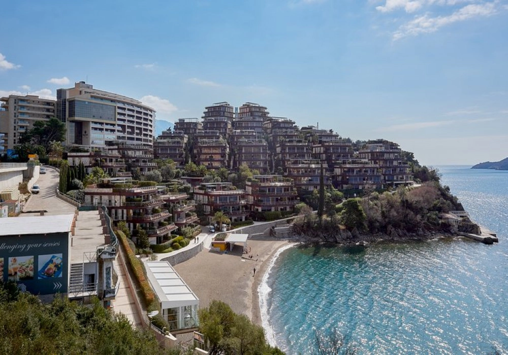 Dvosoban-stan-u-kompleksu-Harmonia-Boreti-Budva-2 Dvosoban stan 98 m² – Boreti, Budva — fotografija 3