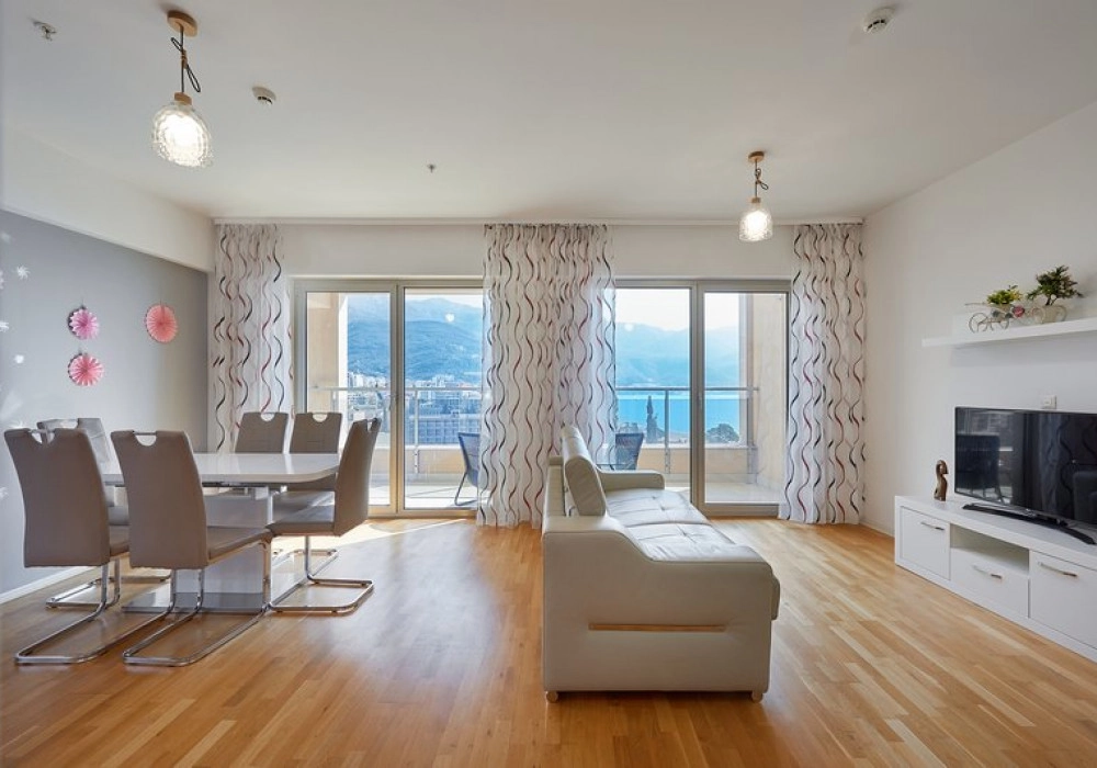 Dvosoban-stan-u-kompleksu-Harmonia-Boreti-Budva-3 Dvosoban stan 98 m² – Boreti, Budva — fotografija 4