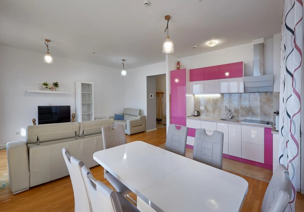 Dvosoban-stan-u-kompleksu-Harmonia-Boreti-Budva-5 Dvosoban stan 98 m² – Boreti, Budva — fotografija 6
