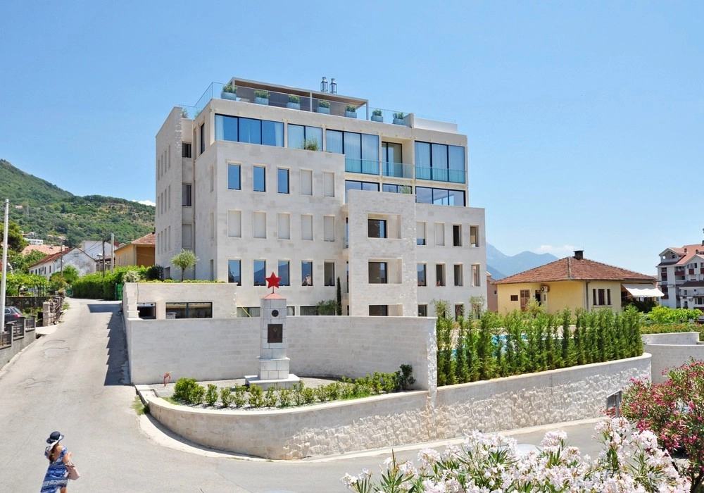 Dvosoban-stan-u-kompleksu-u-Gorici-Tivat-4 Stan – Gorica, Tivat — fotografija 5