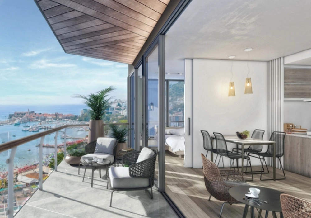Jednosoban-stan-na-prvoj-liniji-u-Centru-Budva-3 Jednosoban stan 57 m² – Centar, Budva — fotografija 4