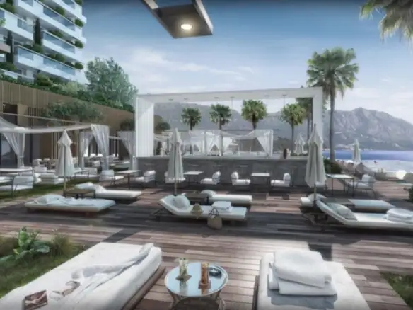 Jednosoban stan 57 m² – Centar, Budva — fotografija 11