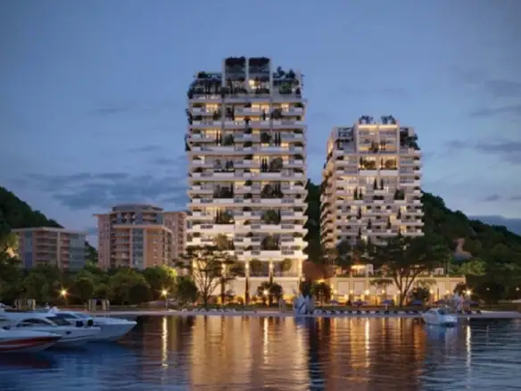 Jednosoban stan 57 m² – Centar, Budva — fotografija 13