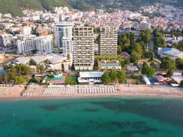 Jednosoban stan 57 m² – Centar, Budva — fotografija 14
