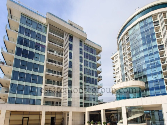 Dvosoban stan 109 m² – Centar, Budva — fotografija 5