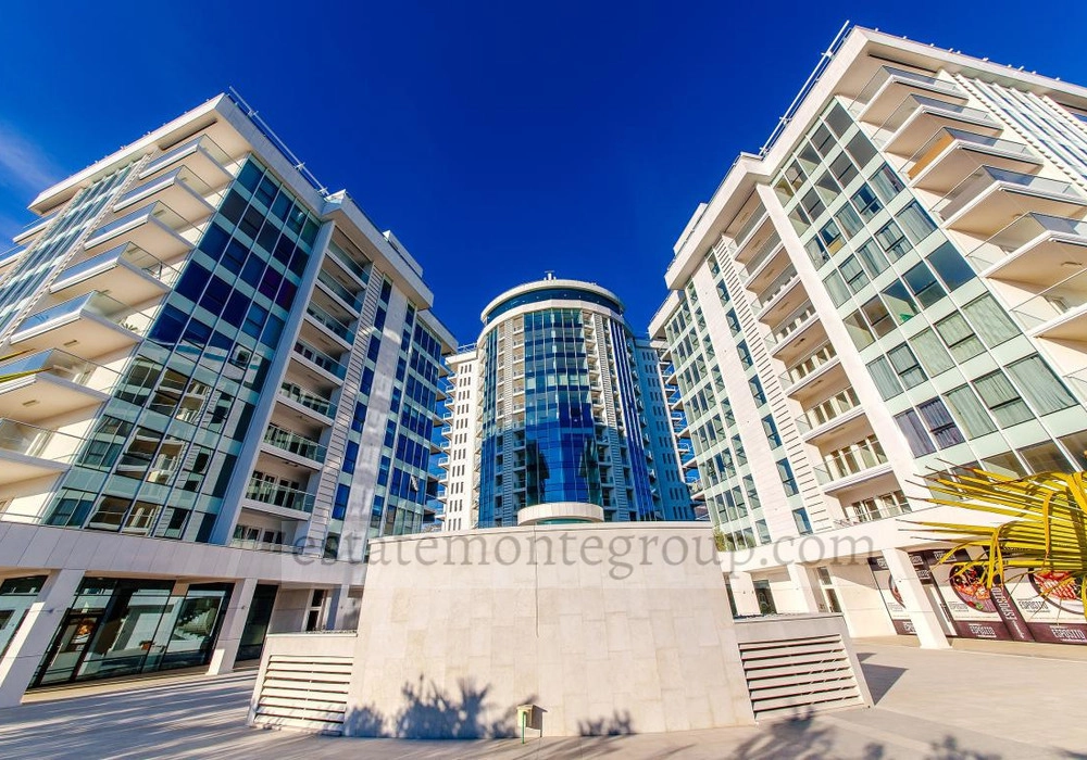 Dvosoban-stan-sa-pogledom-na-more-Centar-Budva-10 Dvosoban stan 109 m² – Centar, Budva — fotografija 11