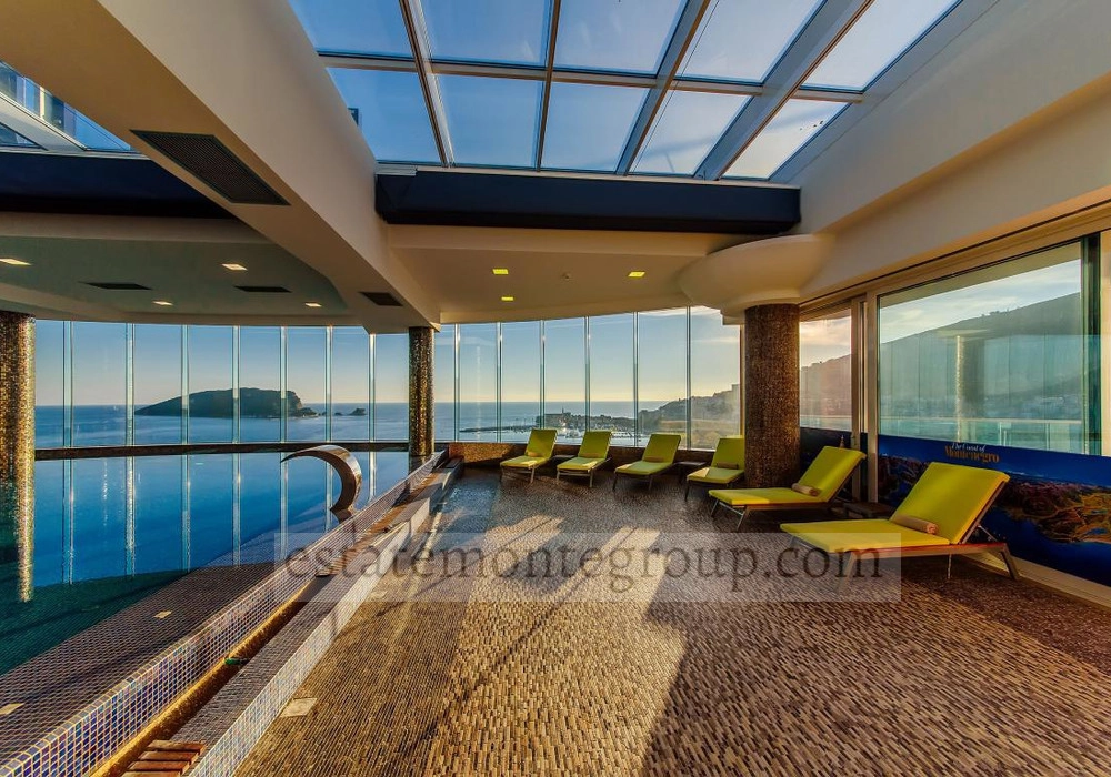 Dvosoban-stan-sa-pogledom-na-more-Centar-Budva-12 Dvosoban stan 109 m² – Centar, Budva — fotografija 13