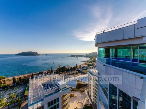 Dvosoban stan 109 m² – Centar, Budva — fotografija 14