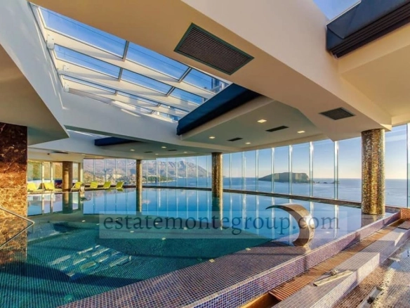 Dvosoban stan 109 m² – Centar, Budva — fotografija 15