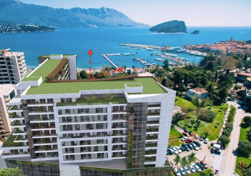 Jednosoban-stan-uz-more-u-Gospostini-Budva Jednosoban stan uz more u Gospoštini