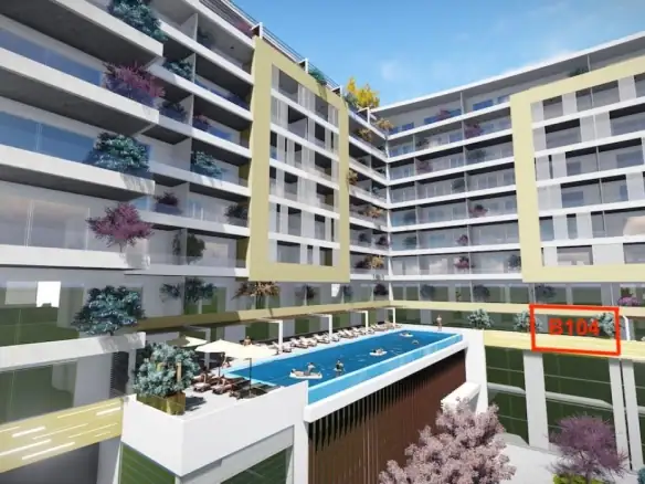 Jednosoban stan 93 m² – Gospoština, Budva — fotografija 8