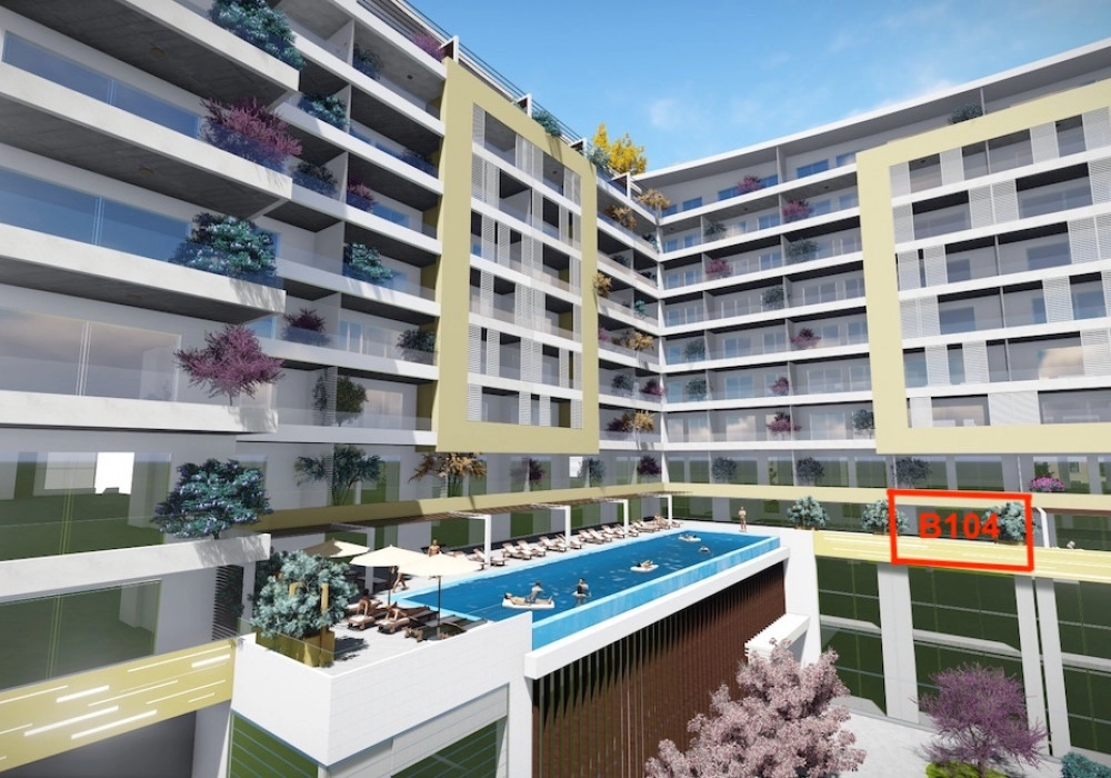 Jednosoban-stan-uz-more-u-Gospostini-Budva-7 Jednosoban stan 93 m² – Gospoština, Budva — fotografija 8