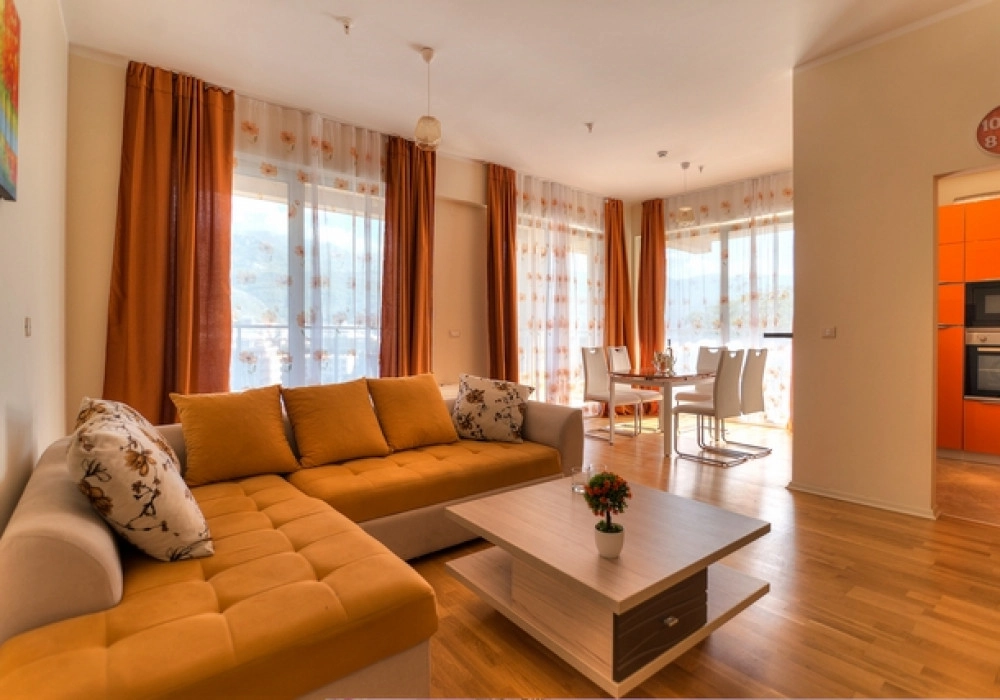 Dvosoban-stan-u-kompleksu-Harmonia-Vidikovac-Budva-1 Dvosoban stan 93 m² – Vidikovac, Budva — fotografija 2