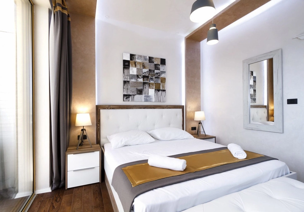 Jednosoban-stan-na-prvoj-liniji-Gospostina-Budva-5 Jednosoban stan 96 m² – Gospoština, Budva — fotografija 6