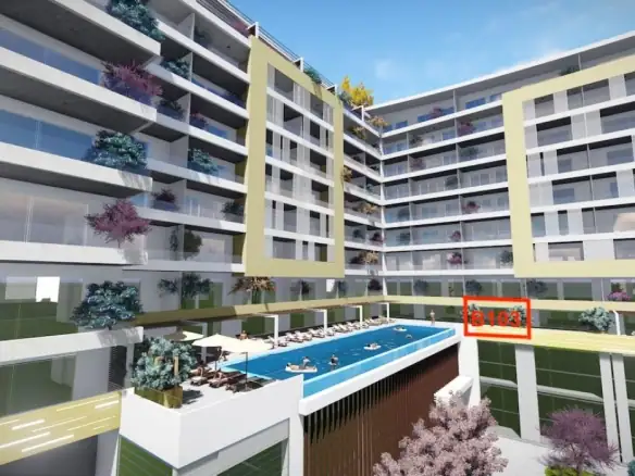Jednosoban stan 96 m² – Gospoština, Budva — fotografija 8