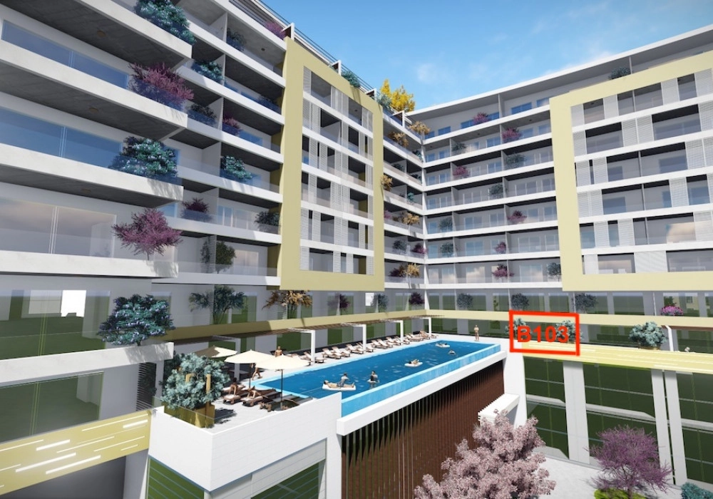 Jednosoban-stan-na-prvoj-liniji-Gospostina-Budva-7 Jednosoban stan 96 m² – Gospoština, Budva — fotografija 8