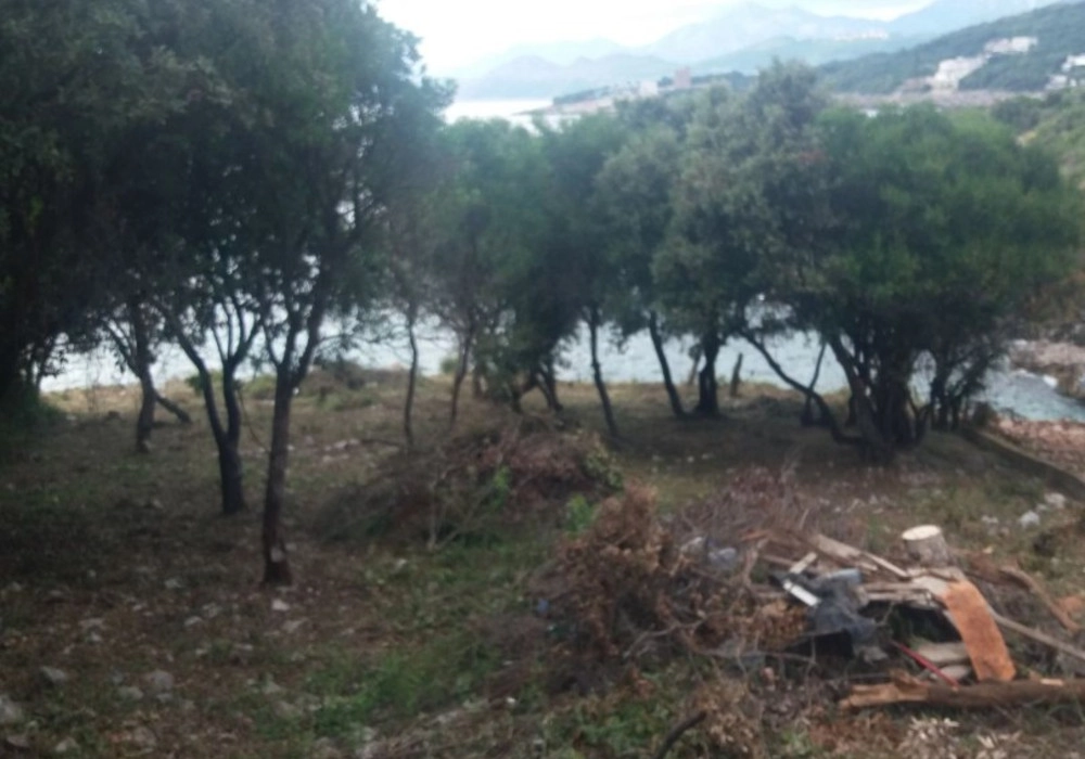 Plac-na-prvoj-liniji-do-mora-u-Utjehi-Bar-2 Plac 560 m² – Utjeha, Bar — fotografija 3